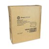 Pactiv SmartLock Foam Hinged Containers, Med, 8.75x5.5x3, 1-Comp, Wht, PK220 YHLW01880000